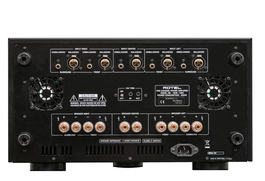Rotel RMB-1585 Black по цене 329&nbsp;990 ₽