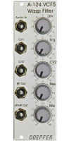 Doepfer A-124 Wasp Filter по цене 12&nbsp;820 ₽