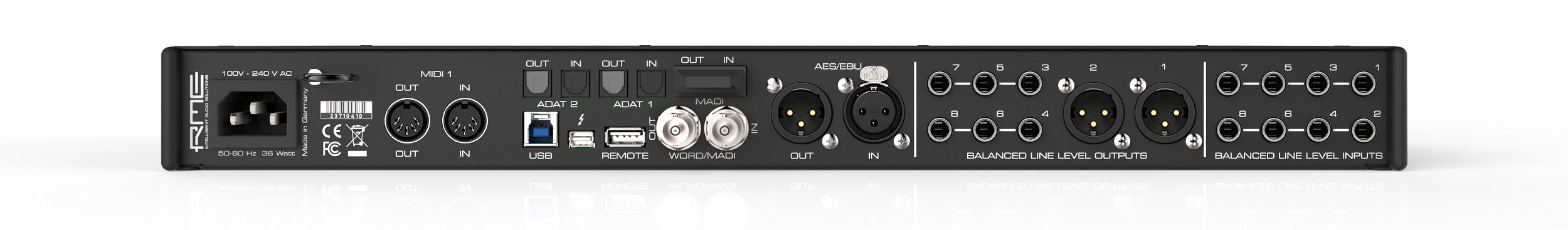 RME Fireface UFX+ по цене 257&nbsp;260 ₽