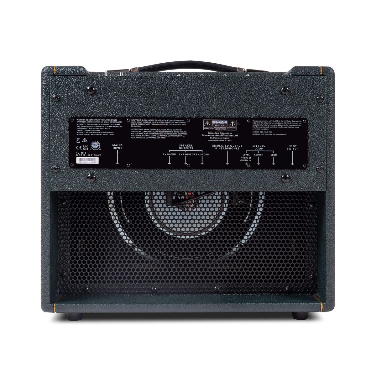 Blackstar TV-10 B EL34 по цене 60&nbsp;790 ₽