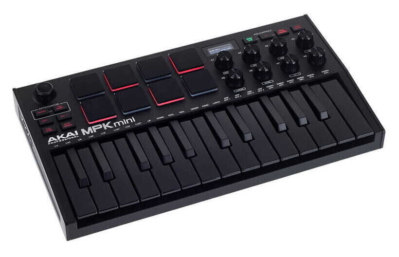 AKAI PRO MPK Mini MK3 Black по цене 10&nbsp;750.00 ₽