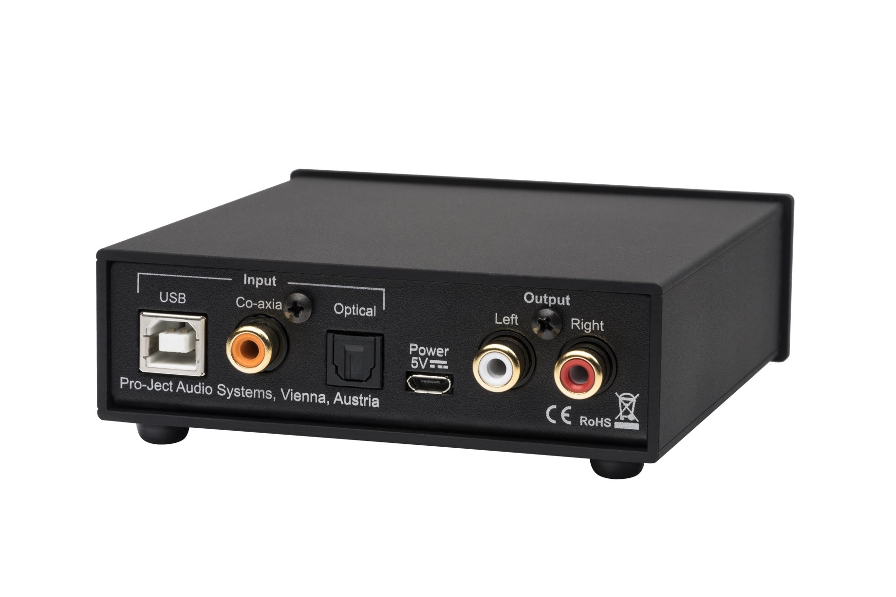 Pro-Ject Pre Box S2 Digital Black по цене 50&nbsp;000 ₽