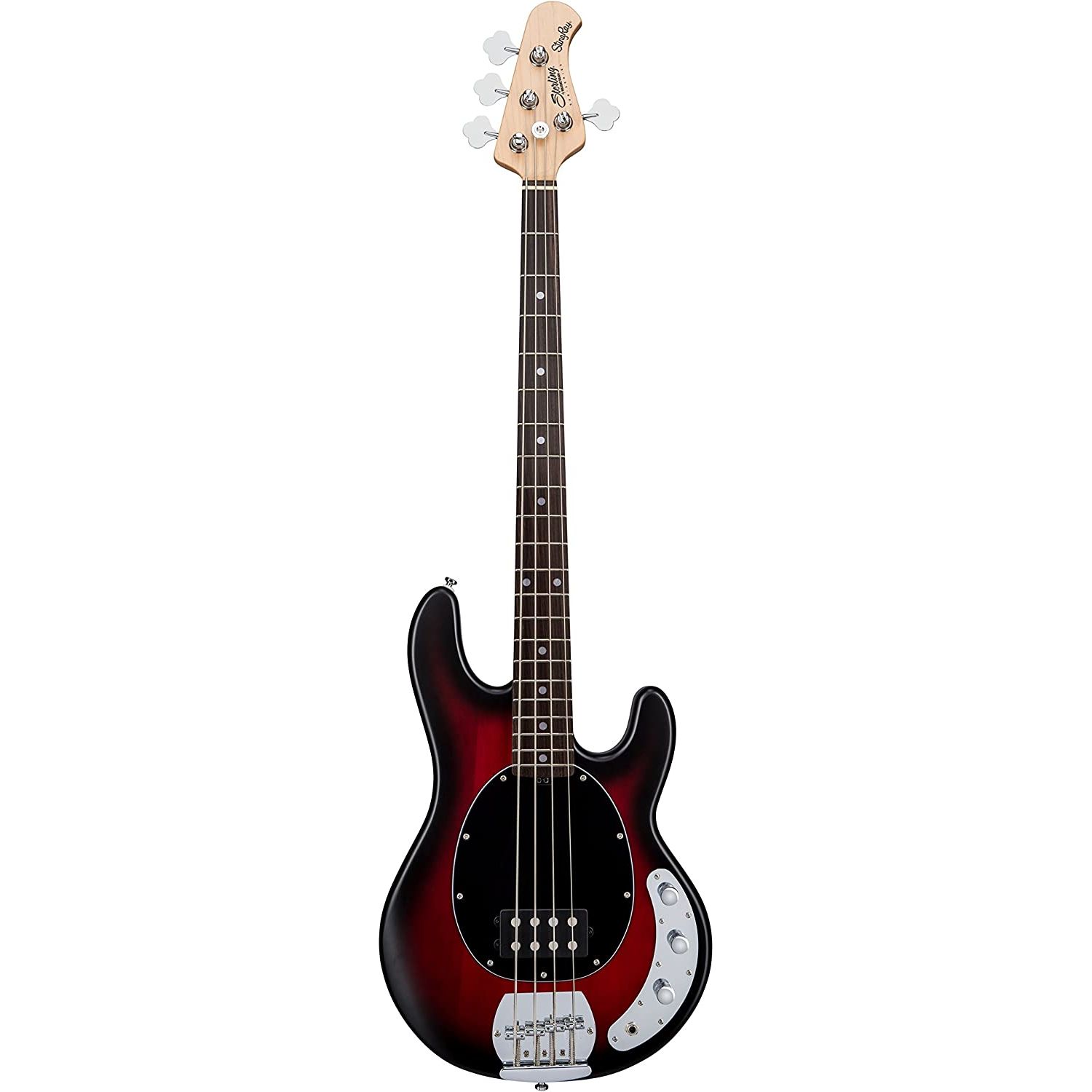 Sterling by Music Man StingRay Ray4 Ruby Redburst Satin по цене 46&nbsp;750 ₽