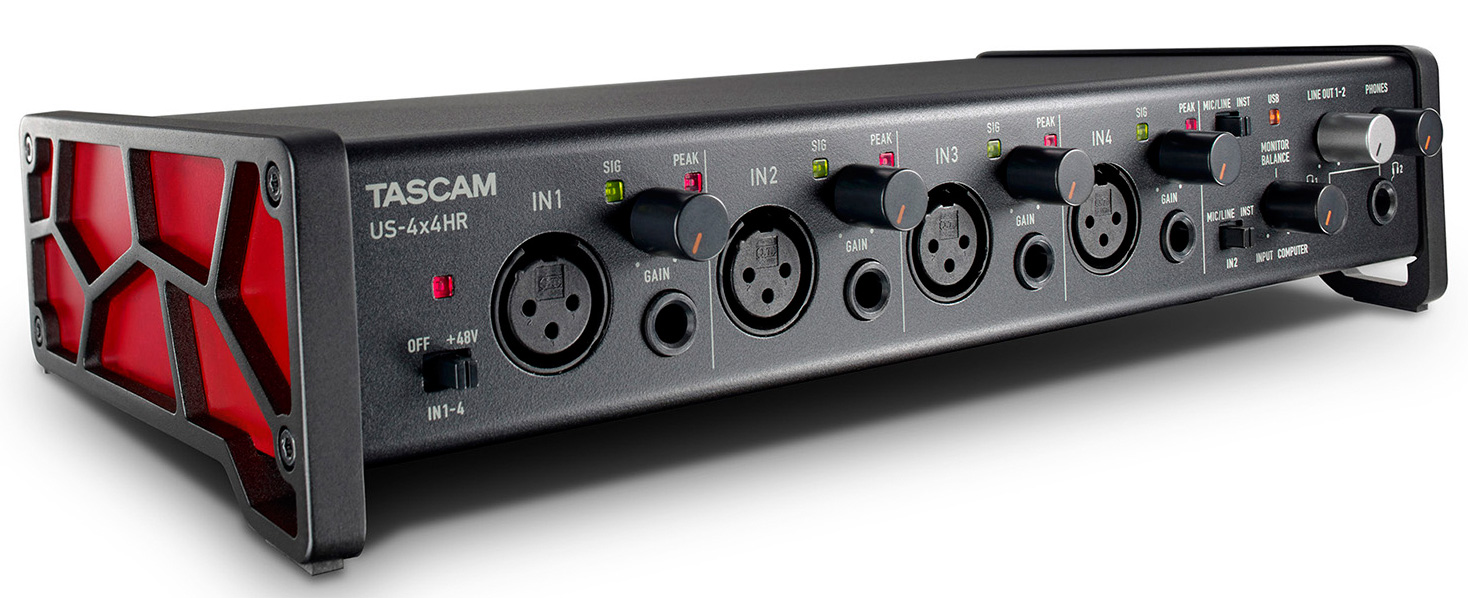 Tascam US-4x4HR по цене 31&nbsp;190 ₽