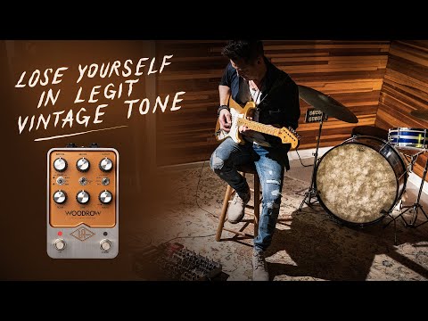 Universal Audio Woodrow '55 Instrument Amplifier по цене 58&nbsp;250 ₽