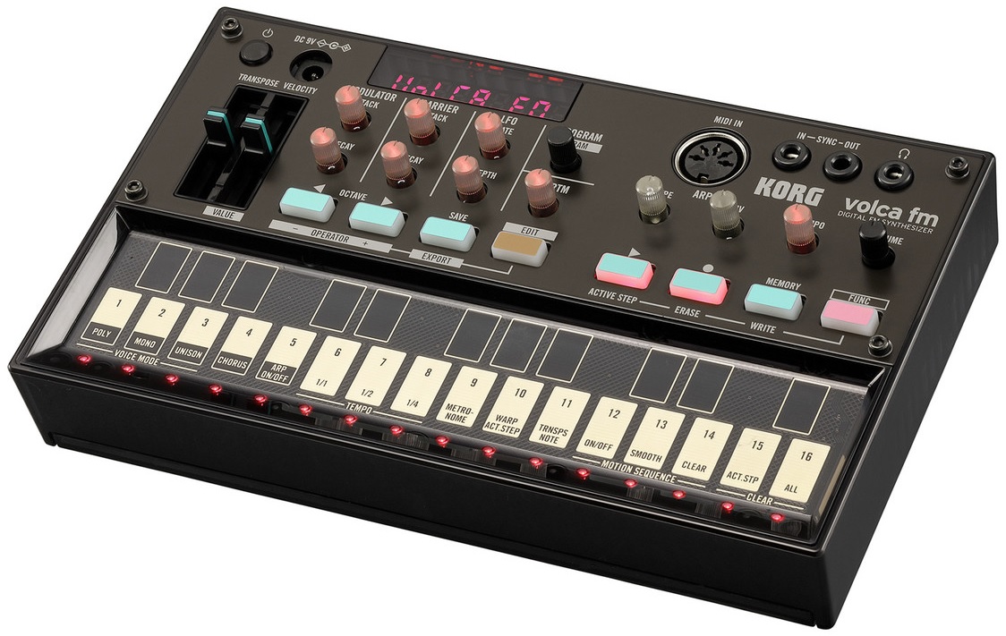 Korg Volca FM по цене 14&nbsp;600 ₽