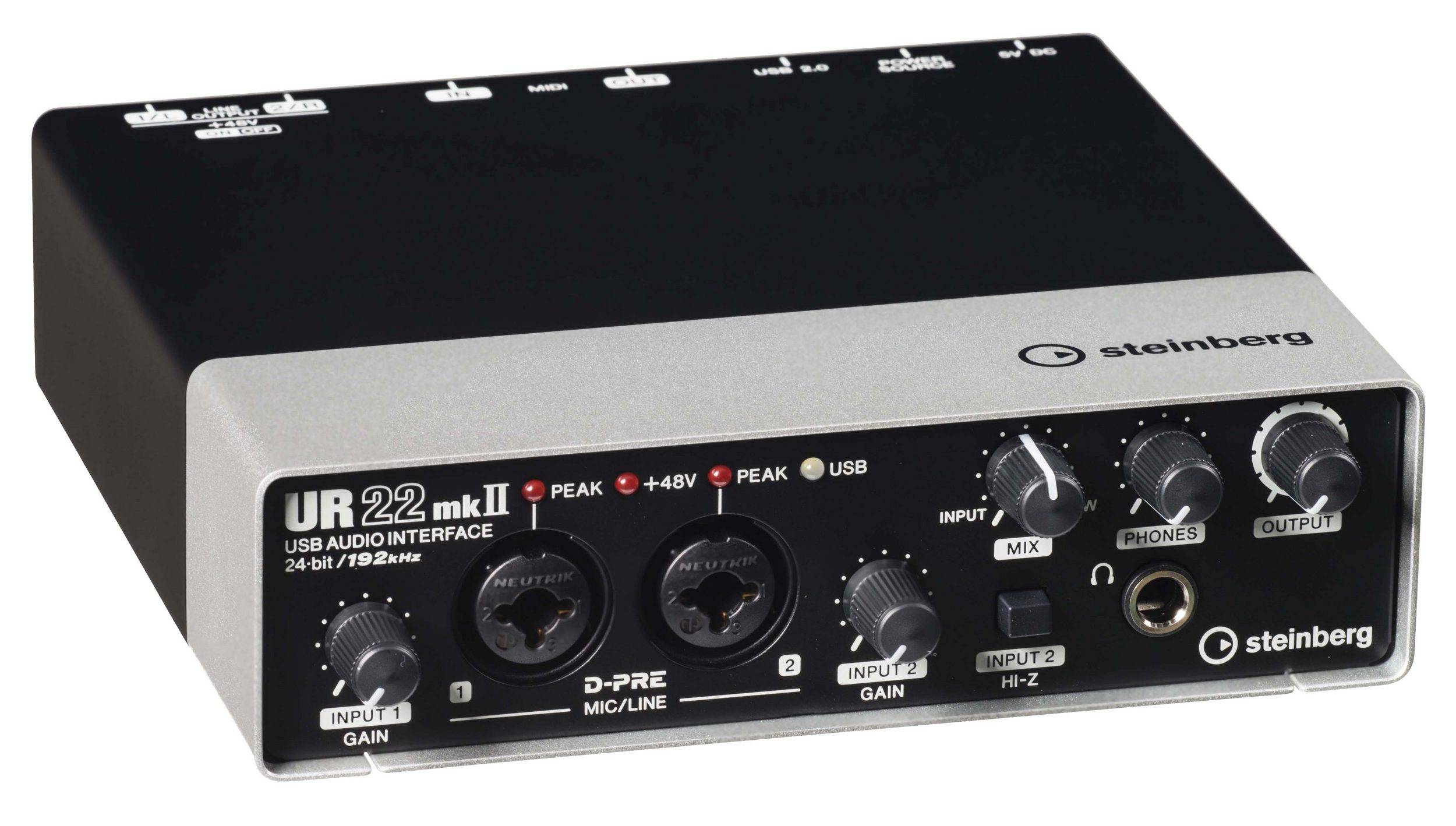Steinberg UR22 MK2 по цене 24&nbsp;990 ₽