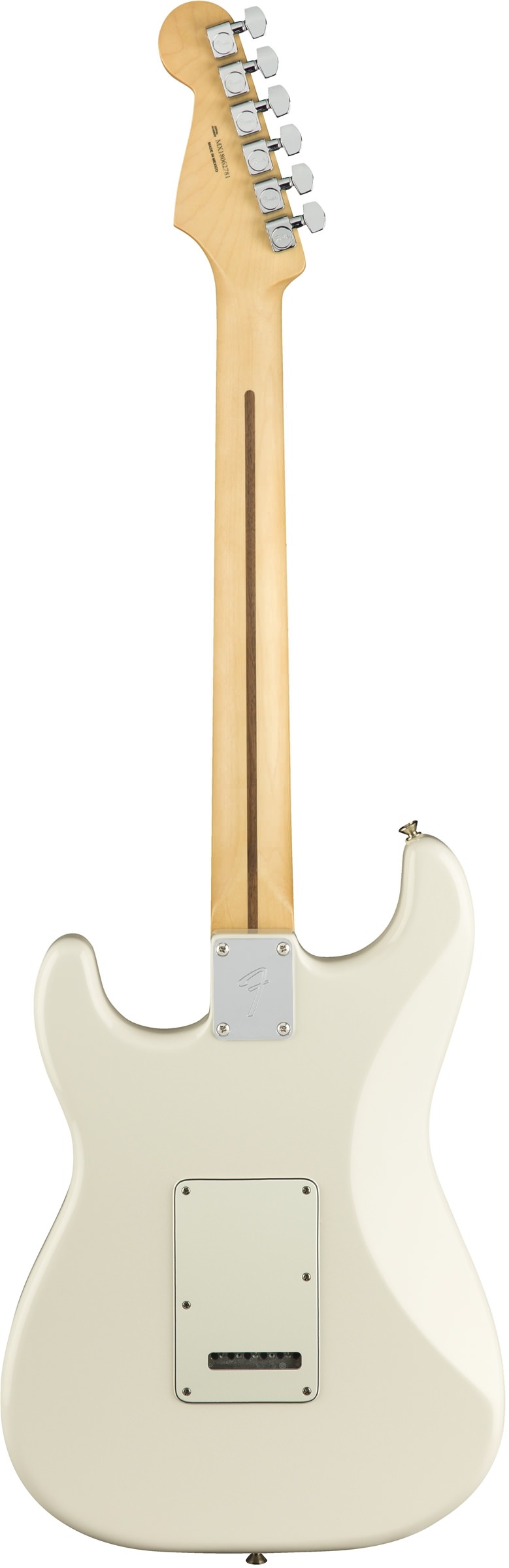 Fender Player Stratocaster MN Polar White по цене 129&nbsp;490 ₽