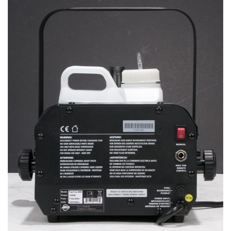 ADJ Fog Fury 2000 по цене 32&nbsp;200 ₽