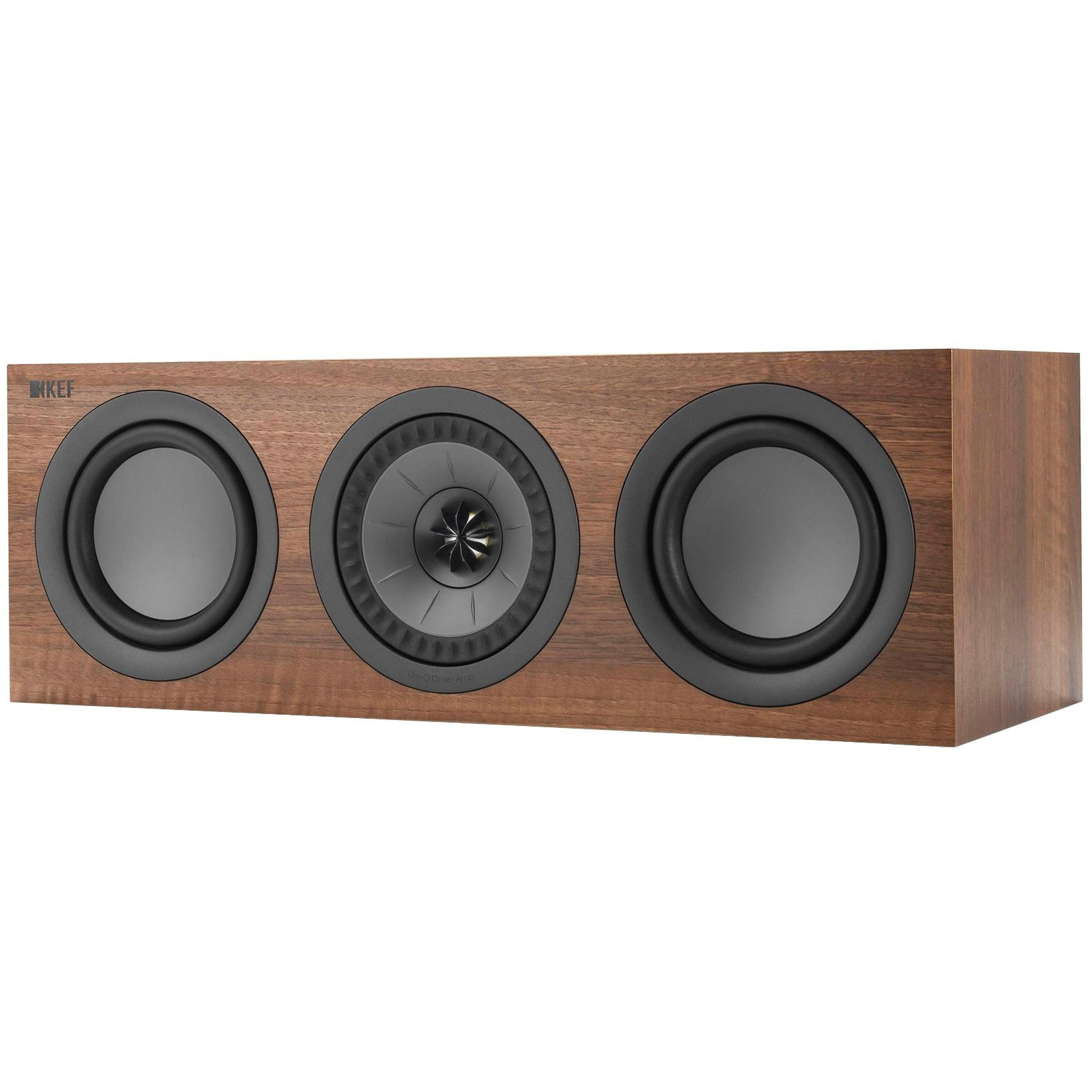 KEF Q250C Walnut по цене 52&nbsp;590 ₽