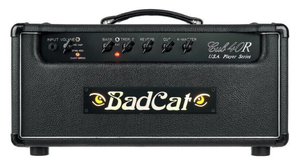 Bad Cat Cub 40 Reverb USA Player Series Head по цене 205&nbsp;270 ₽
