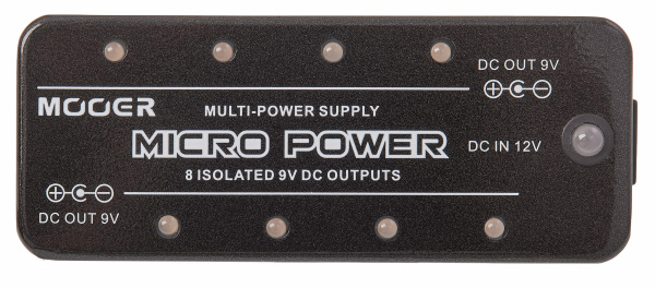 Mooer Micro Power по цене 4&nbsp;950 ₽