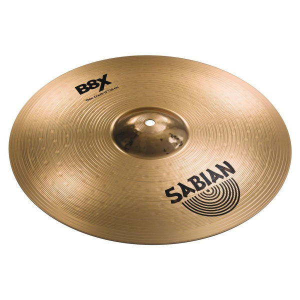 Sabian 15" B8X Thin Crash по цене 11&nbsp;630 ₽