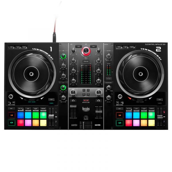 Hercules DJControl Inpulse 500 по цене 54&nbsp;400 ₽