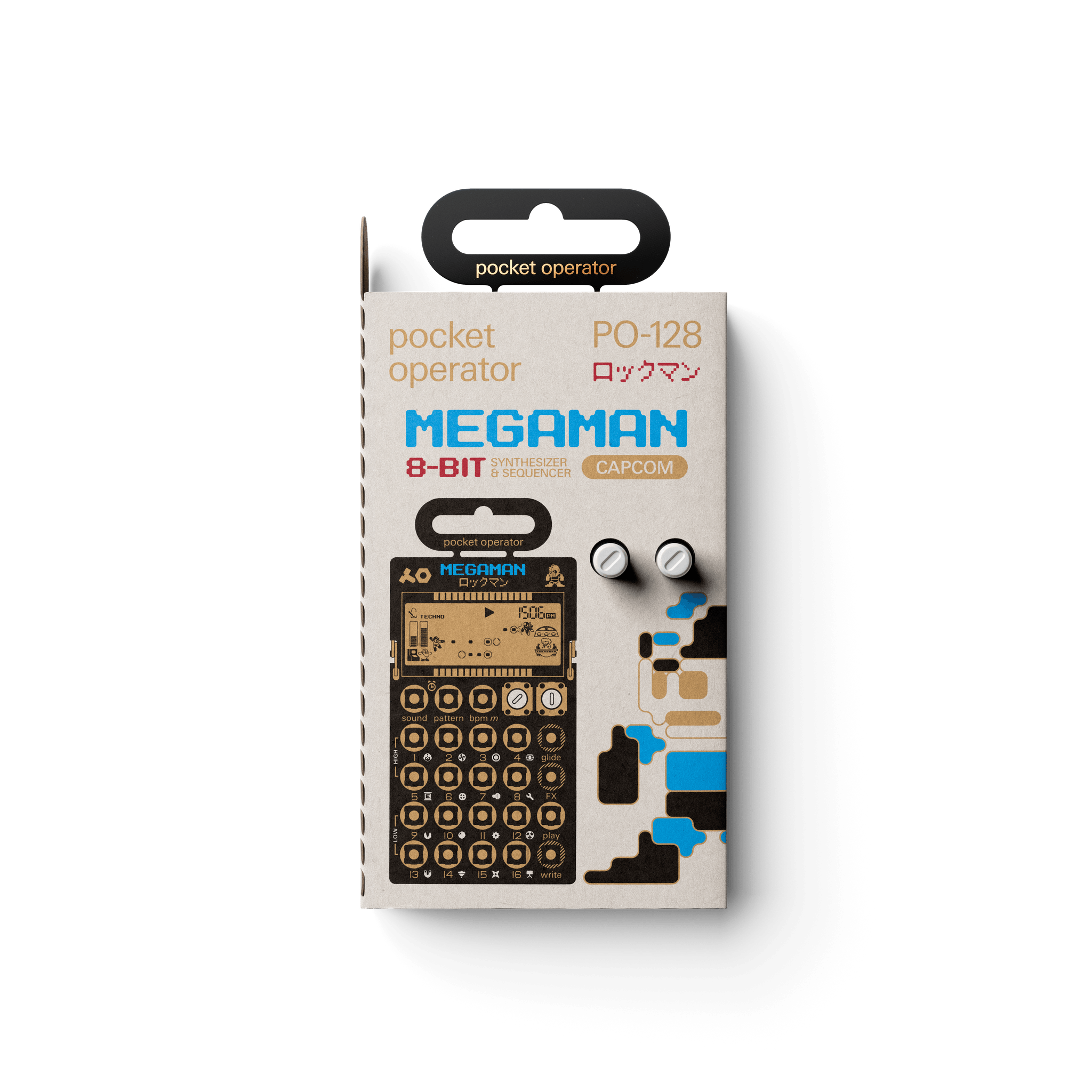 Teenage Engineering PO-128 Mega Man по цене 9&nbsp;850 ₽