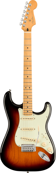 Fender Player Plus Strat MN 3-Tone Sunburst по цене 172&nbsp;000 ₽