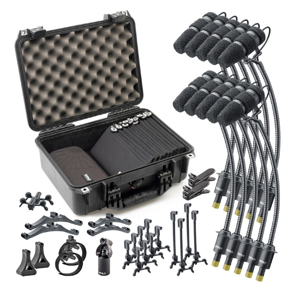 DPA Microphones KIT-4099-DC-10C по цене 909&nbsp;550 ₽