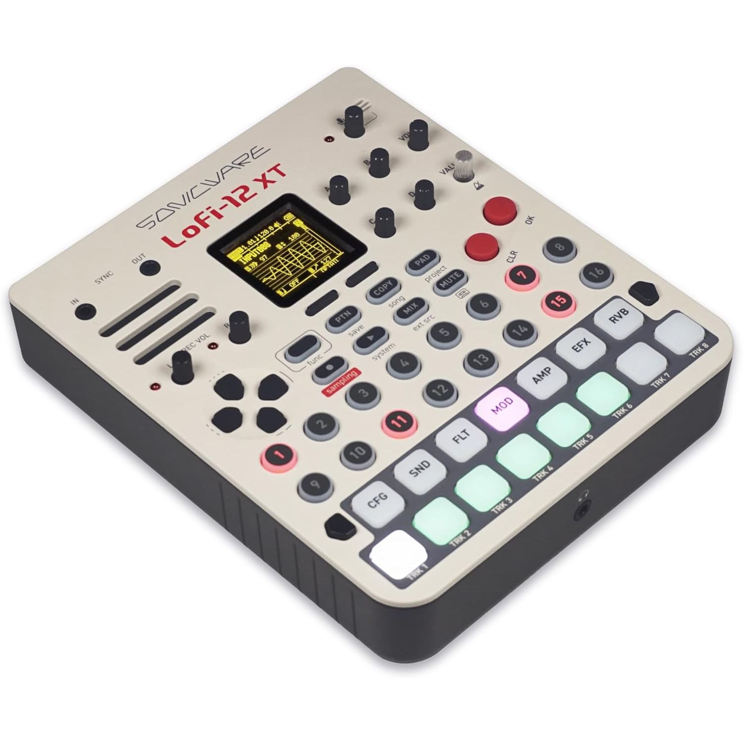 Sonicware Lofi-12 XT Limited Retro Edition по цене 53&nbsp;090 ₽