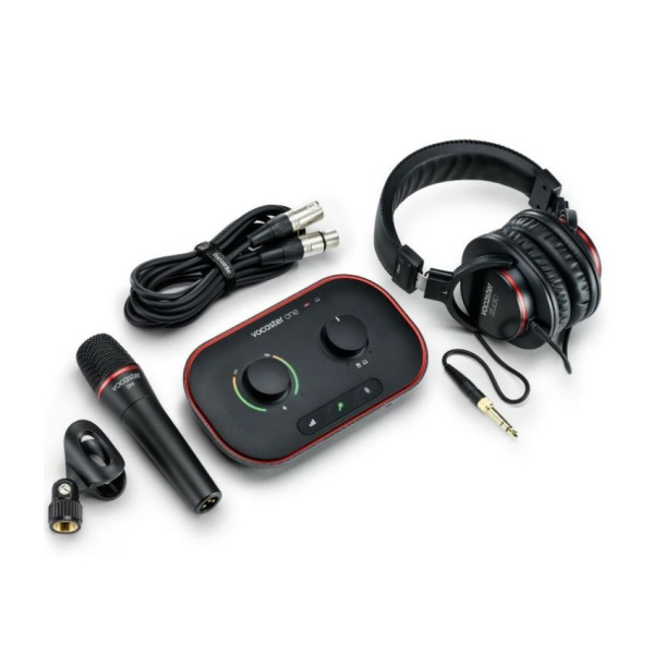 Focusrite Vocaster One Studio Podcast Set по цене 54&nbsp;140 ₽
