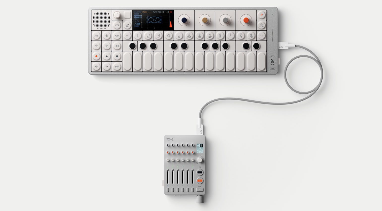 Teenage Engineering OP-1 field с TX-6