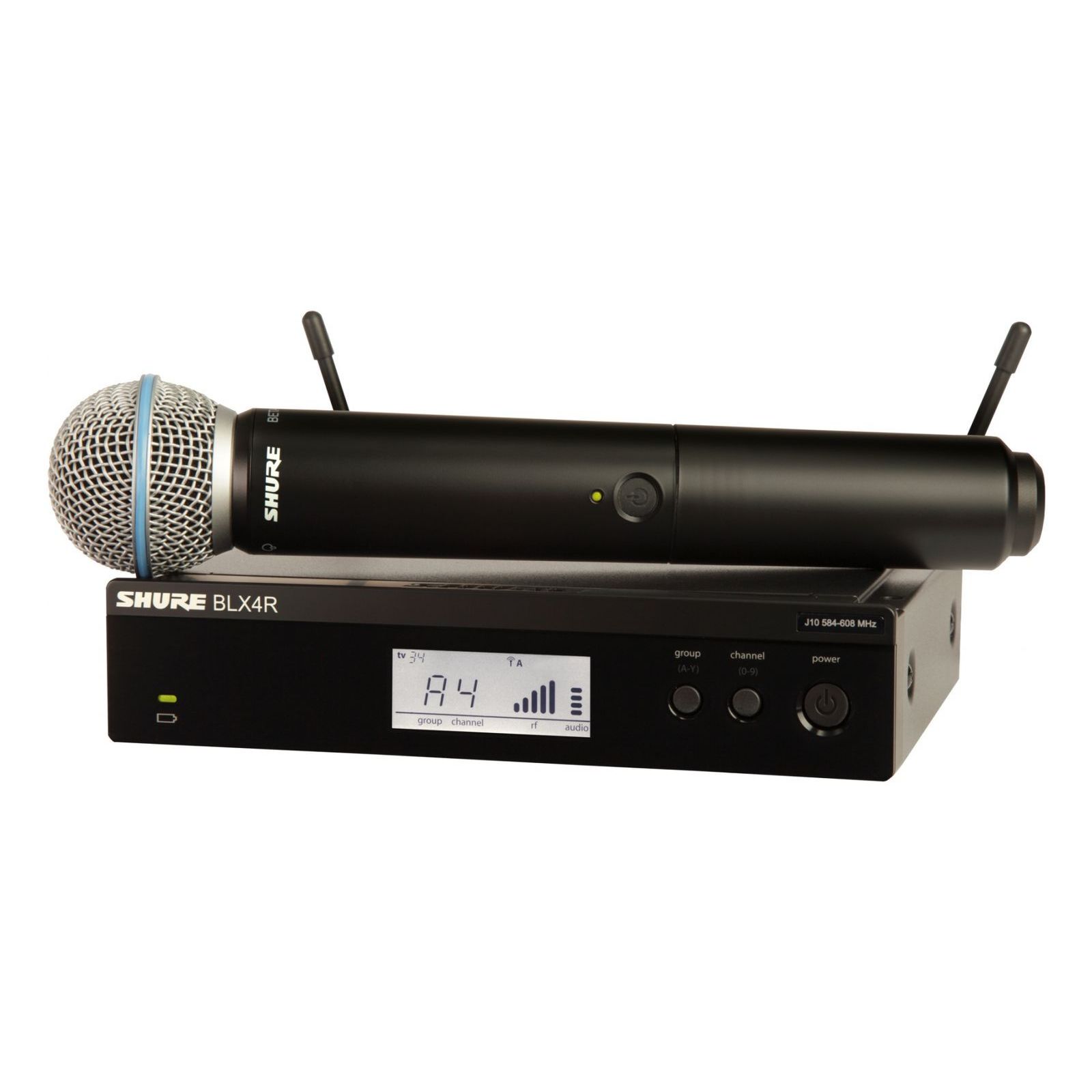 Shure BLX24RE/B58 K14 по цене 75&nbsp;380 ₽