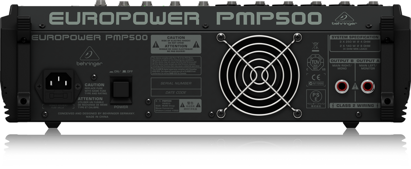 Behringer PMP500 по цене 31&nbsp;830 ₽