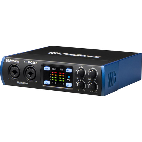 PreSonus Studio 26c по цене 27&nbsp;710 ₽