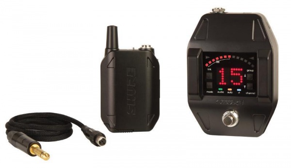 Shure GLXD16E Z2 2.4 GHz по цене 58&nbsp;820 ₽