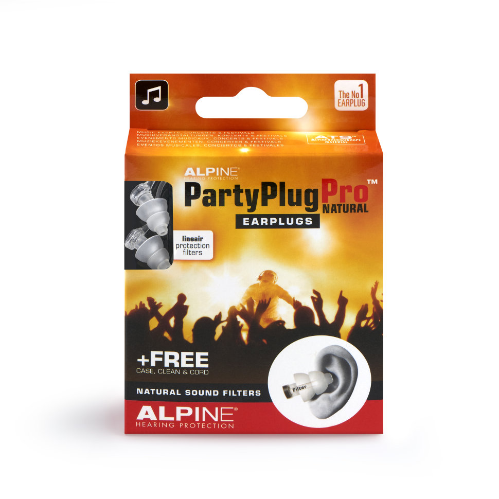 Alpine PartyPlug Pro Natural по цене 5&nbsp;680 ₽