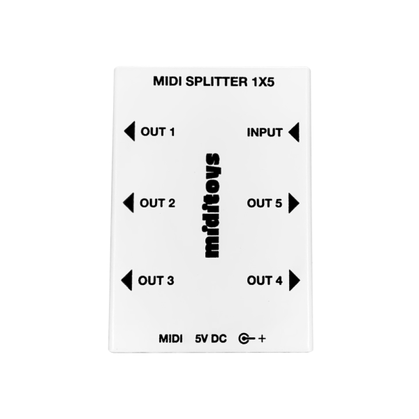 Miditoys Midi Splitter 1x5 White по цене 2&nbsp;950 ₽
