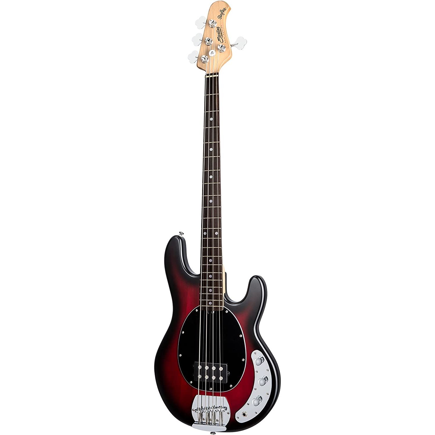 Sterling by Music Man StingRay Ray4 Ruby Redburst Satin по цене 46&nbsp;750 ₽