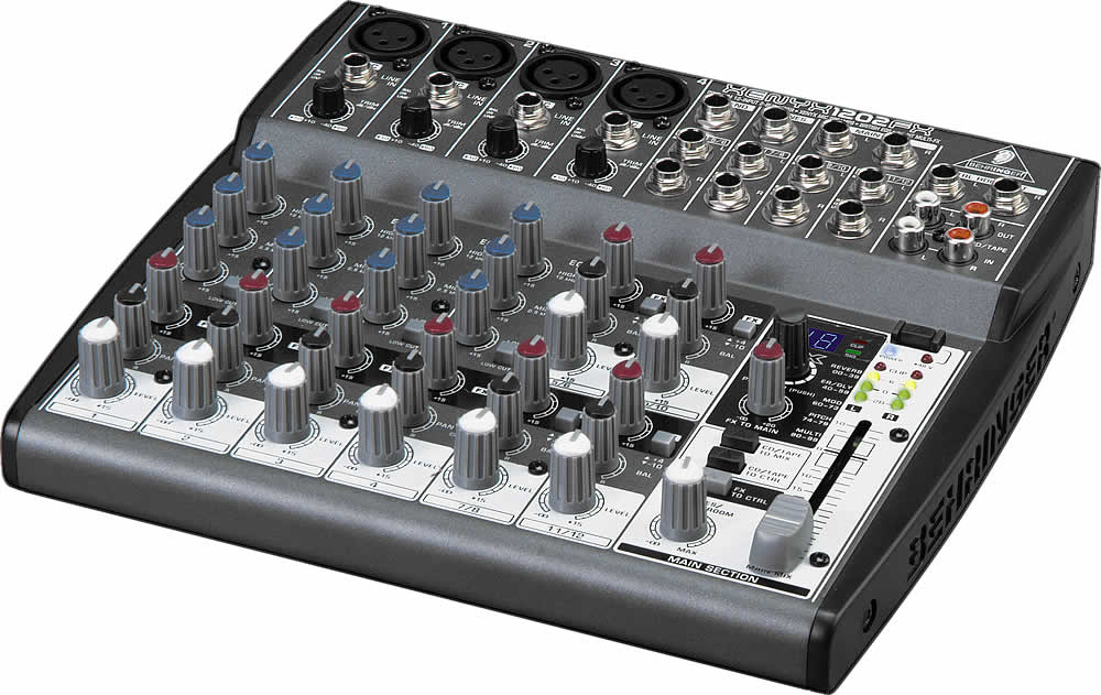 Behringer 1202FX по цене 12&nbsp;460 ₽