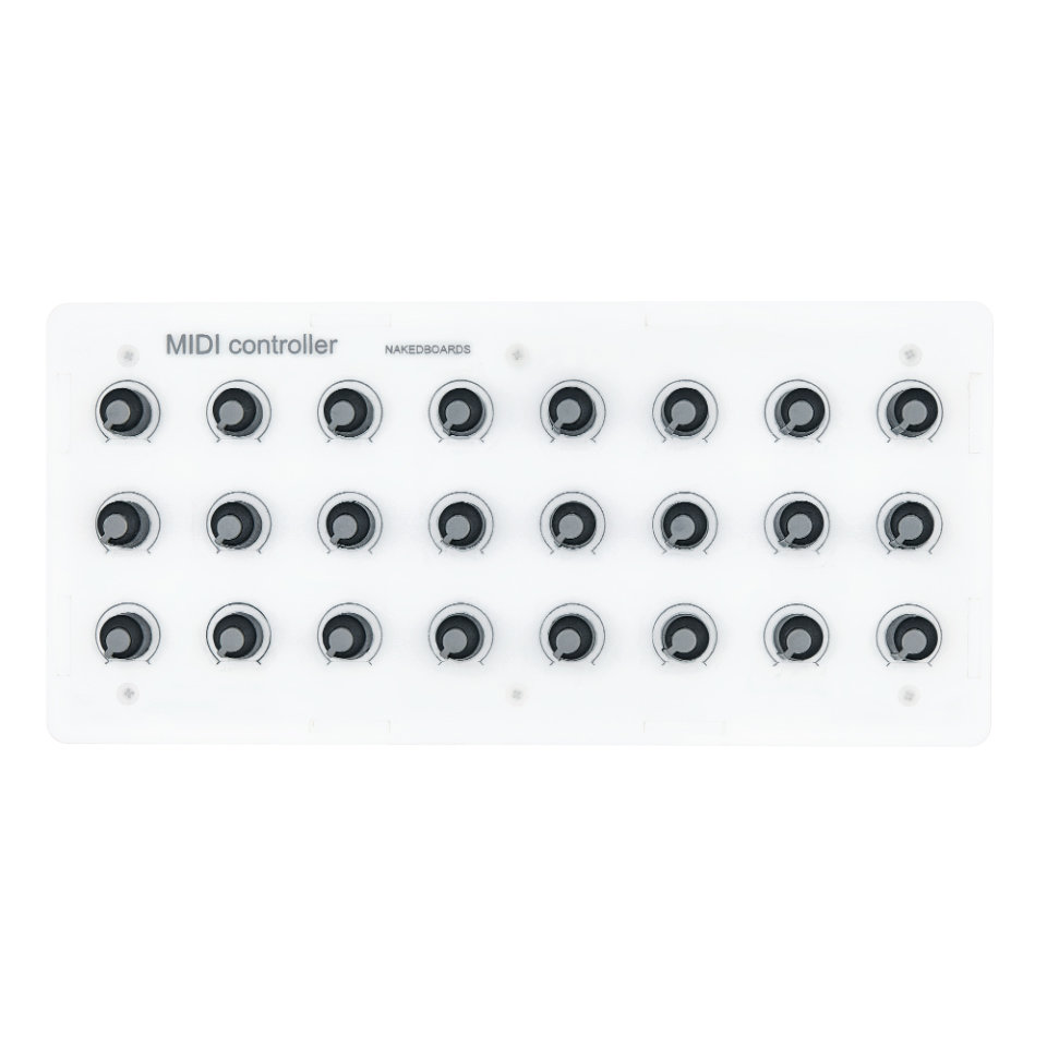 Nakedboards MC-24 White по цене 11&nbsp;460 ₽