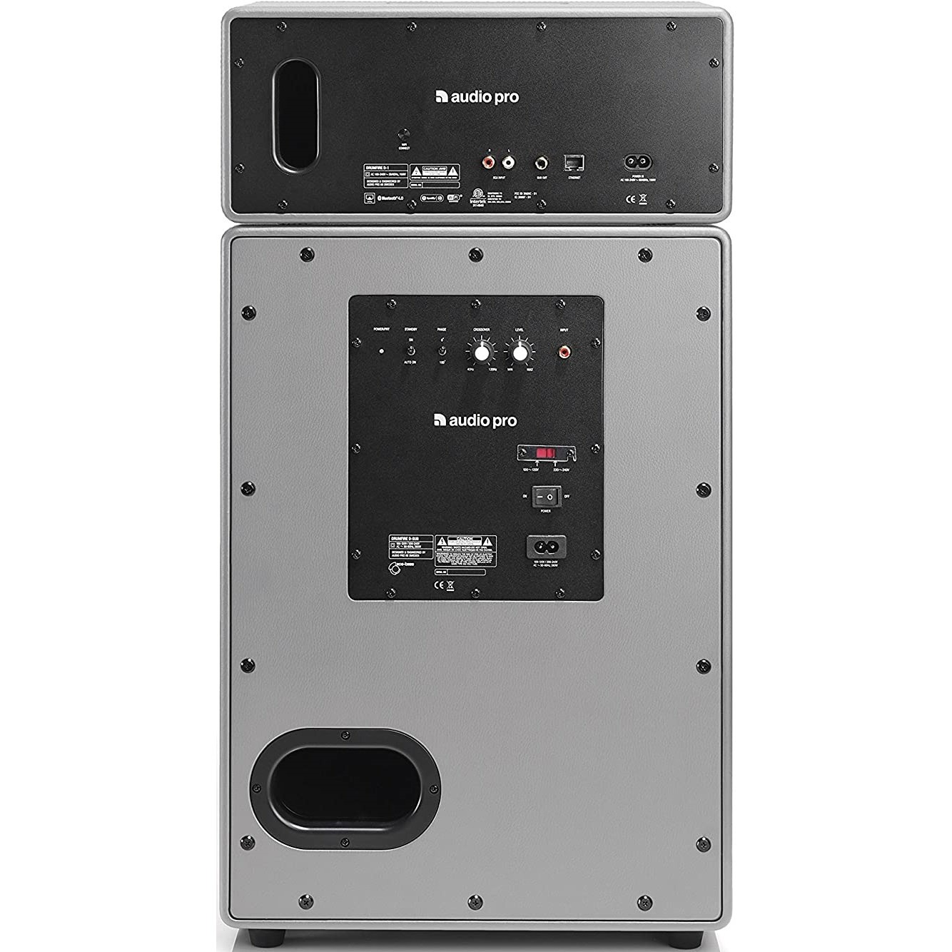 Audio Pro Drumfire Grey по цене 51&nbsp;790 ₽