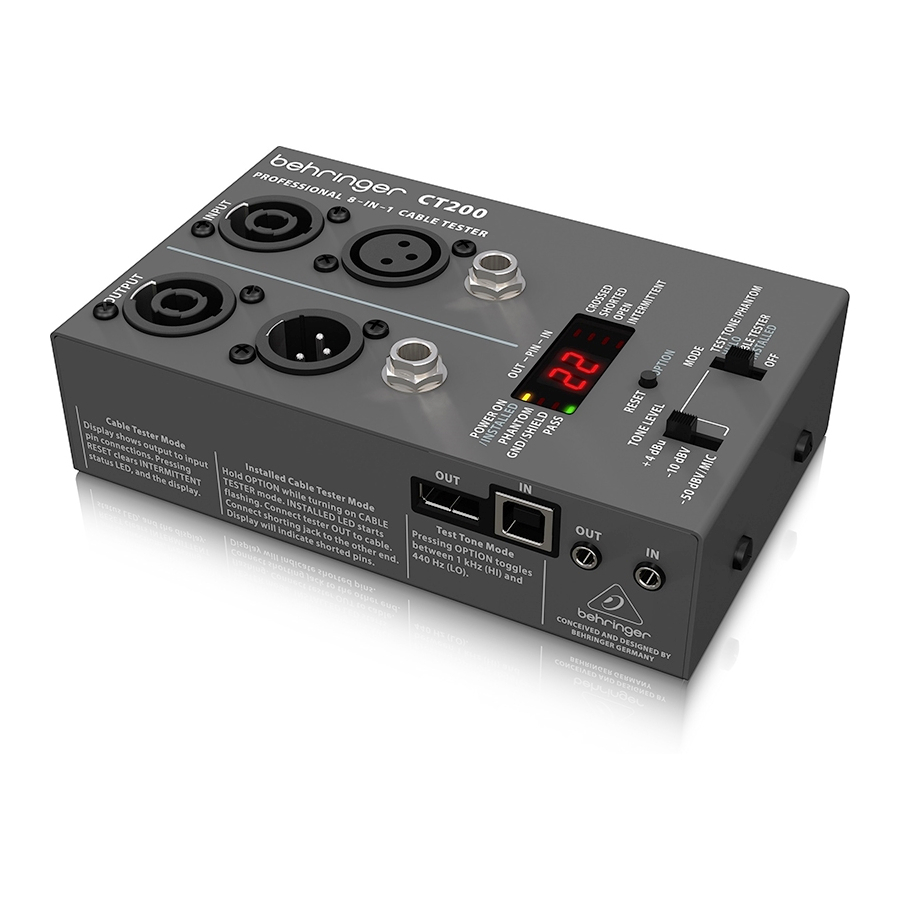 Behringer CT200 по цене 4&nbsp;160 ₽
