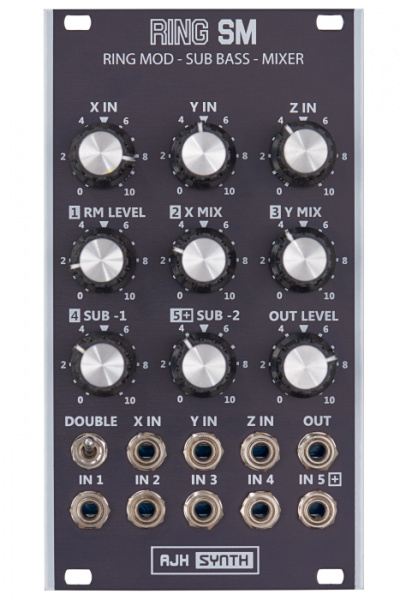 AJH Synth MiniMod Ring SM black по цене 50&nbsp;200 ₽