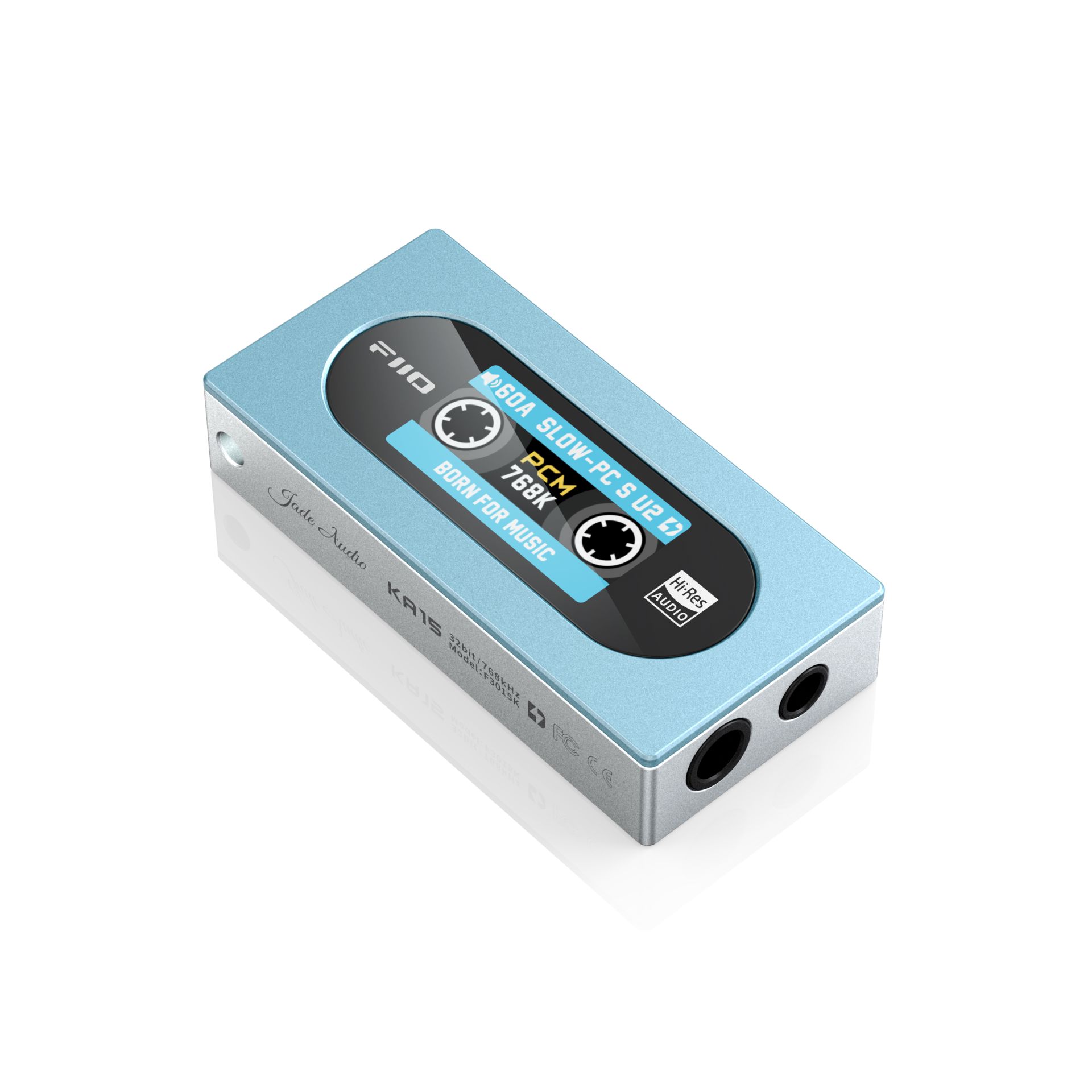 FIIO KA15 (F3015K) Blue по цене 10&nbsp;190 ₽