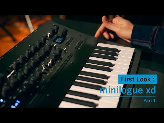Korg Minilogue XD по цене 78&nbsp;020 ₽