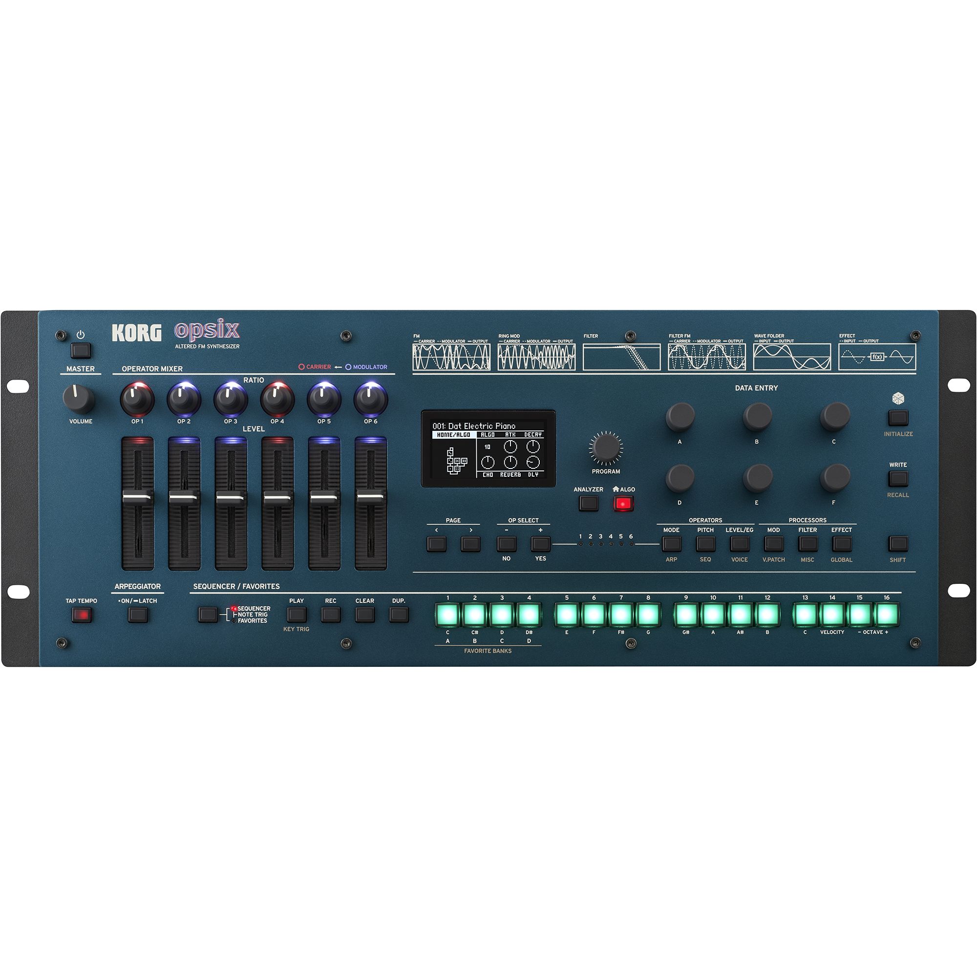 Korg Opsix Module по цене 91&nbsp;790 ₽