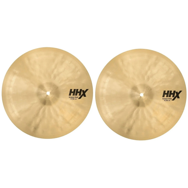 Sabian 15" HHX Groove Hi-Hats по цене 59&nbsp;490 ₽