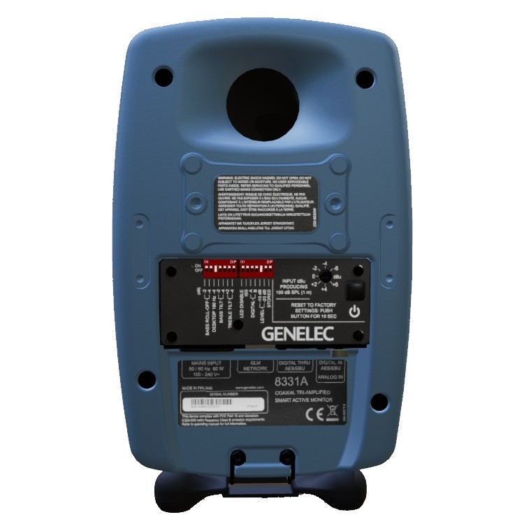 Genelec 8331AX RAL 5014 Pigeon Blue по цене 195&nbsp;420 ₽