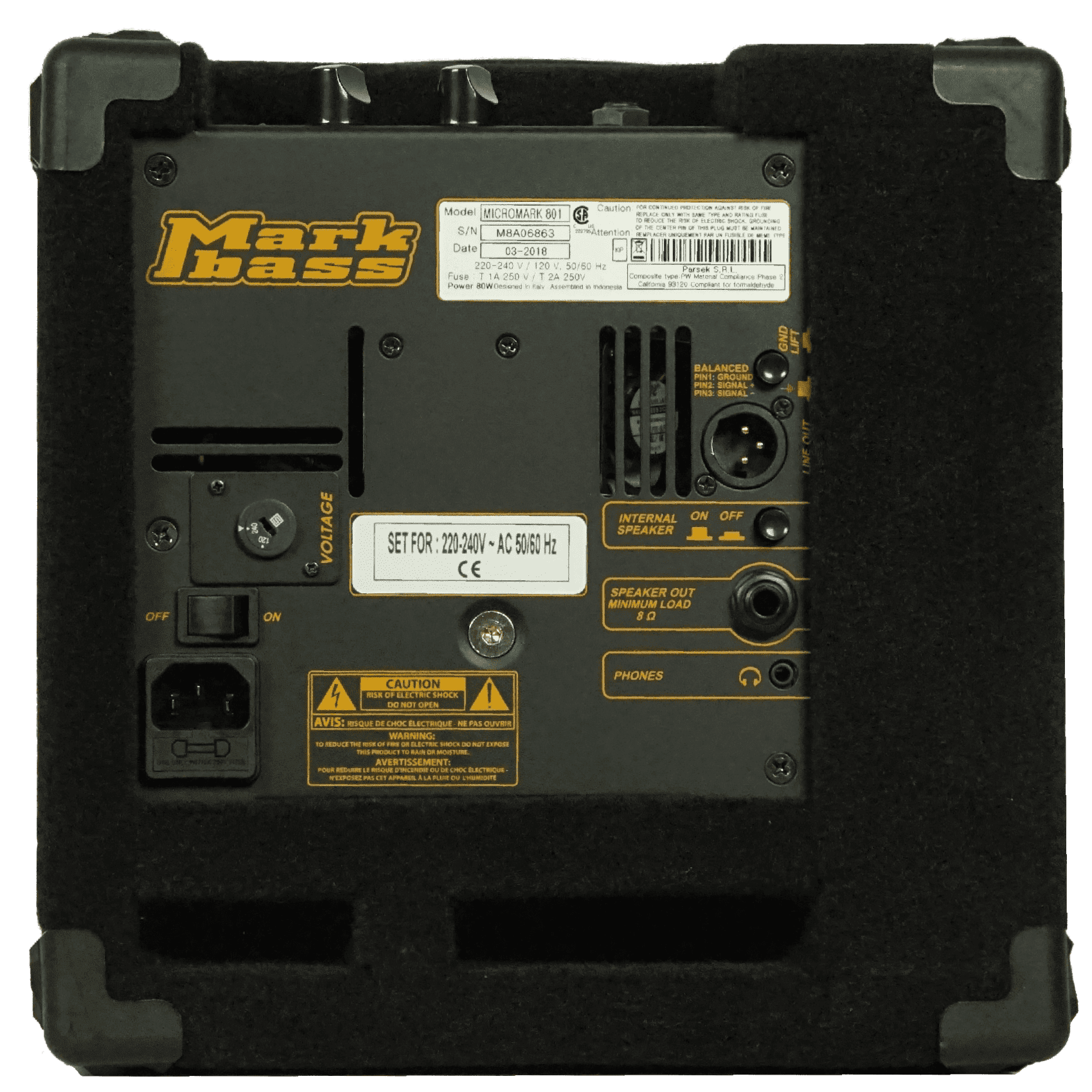 Markbass Micromark 801 по цене 49&nbsp;990 ₽