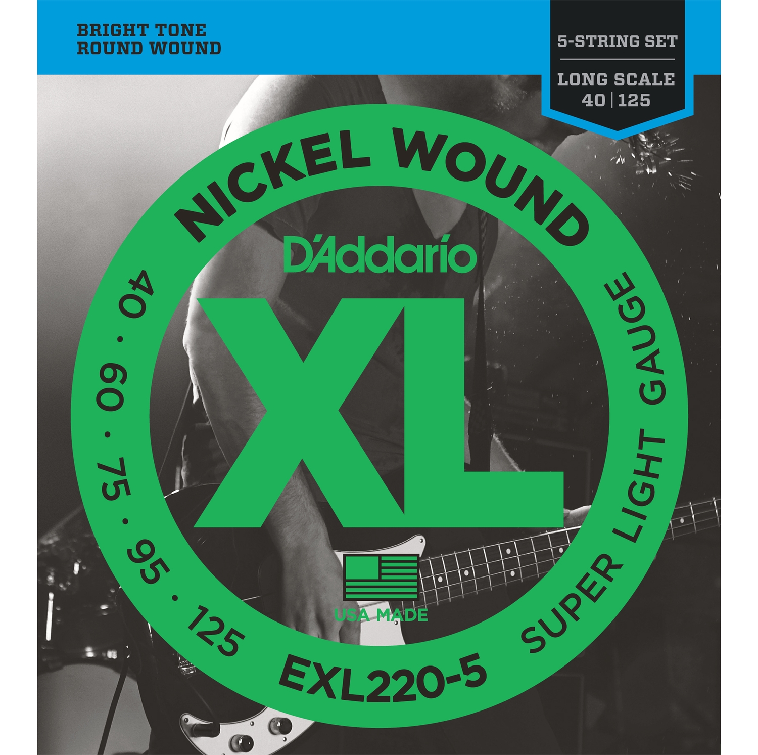 D'Addario EXL220-5 по цене 6&nbsp;490 ₽