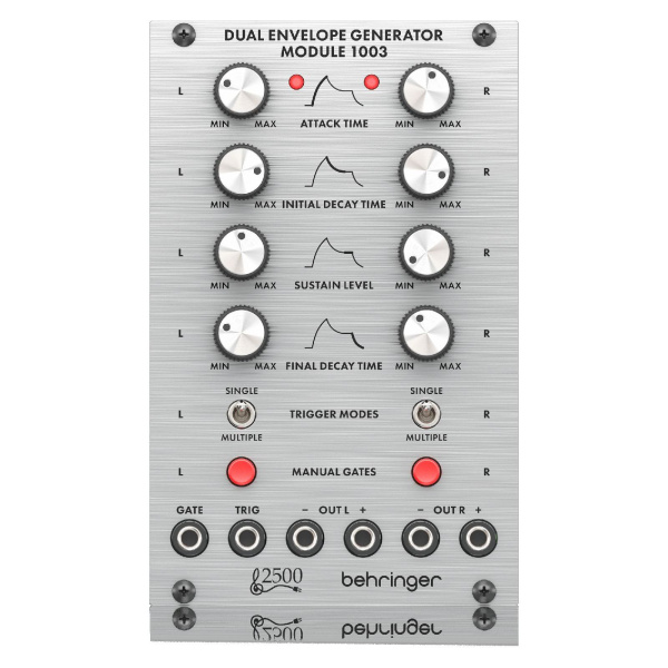 Behringer Dual Envelope Generator Module 1003 по цене 11&nbsp;390 ₽