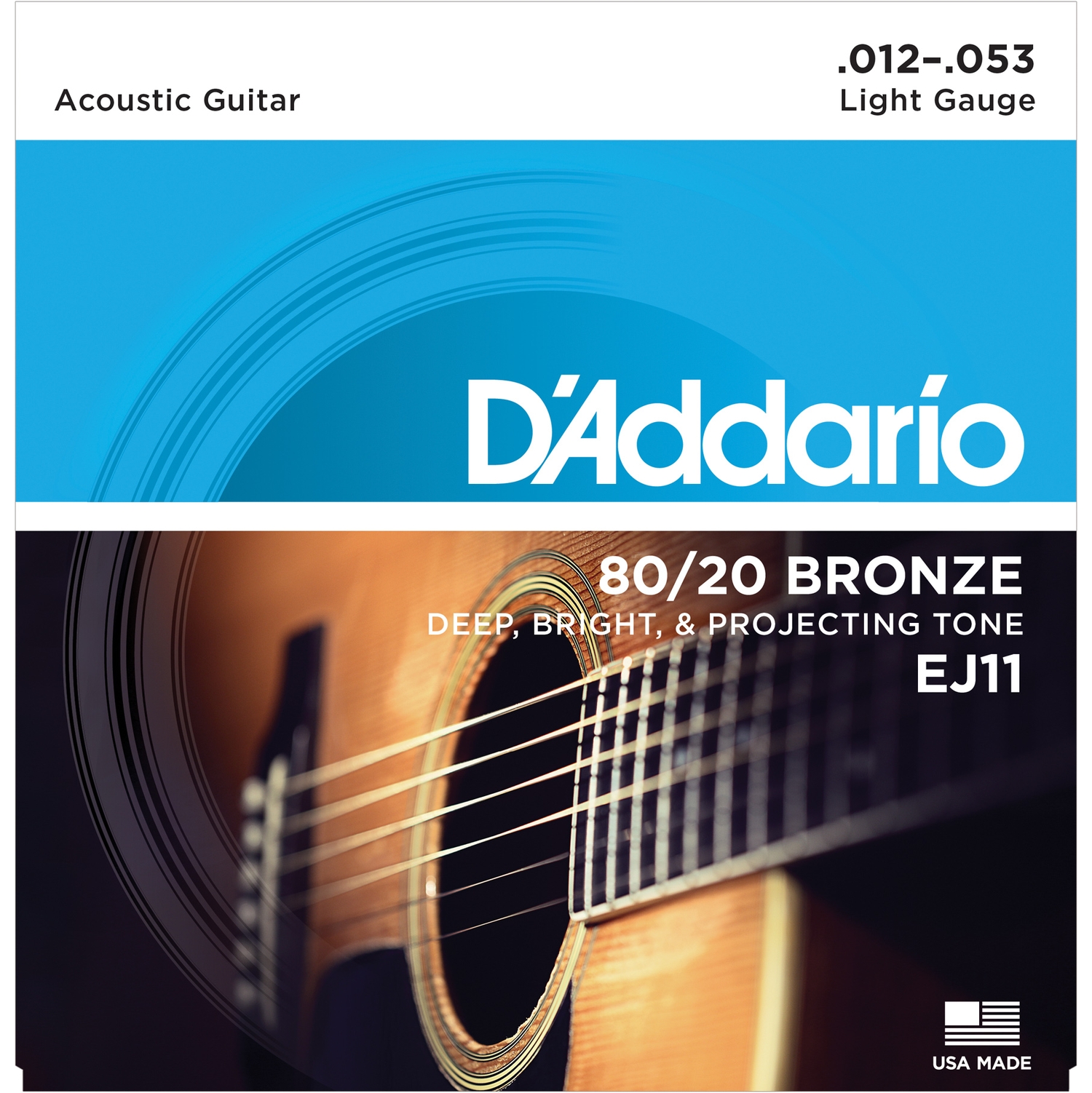 D'Addario EJ11 по цене 790 ₽