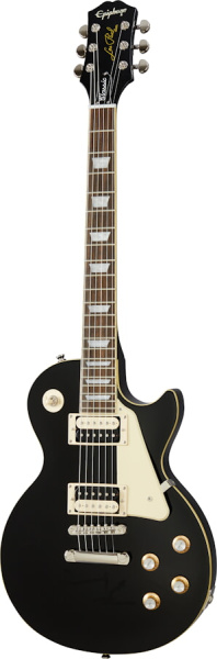 Epiphone Les Paul Classic Ebony по цене 120&nbsp;000 ₽