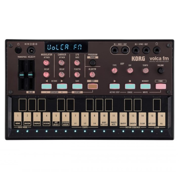 Korg Volca FM2 по цене 18&nbsp;990 ₽