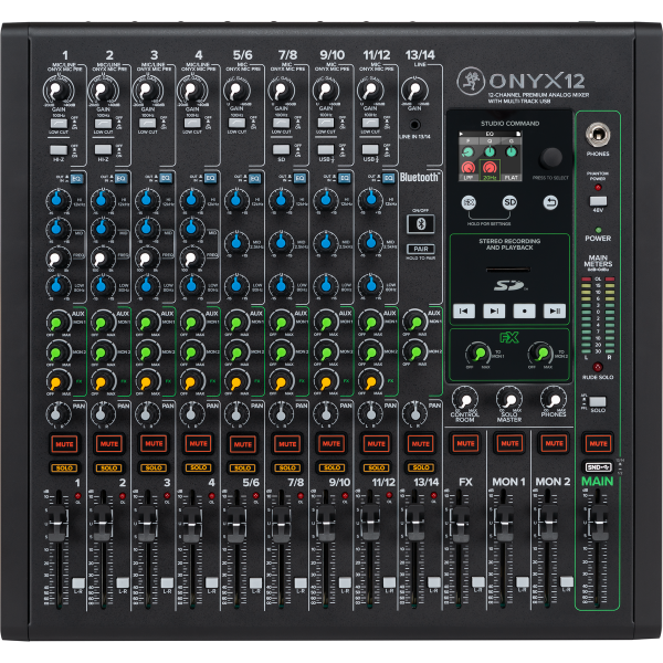 Mackie Onyx12 по цене 77&nbsp;990 ₽