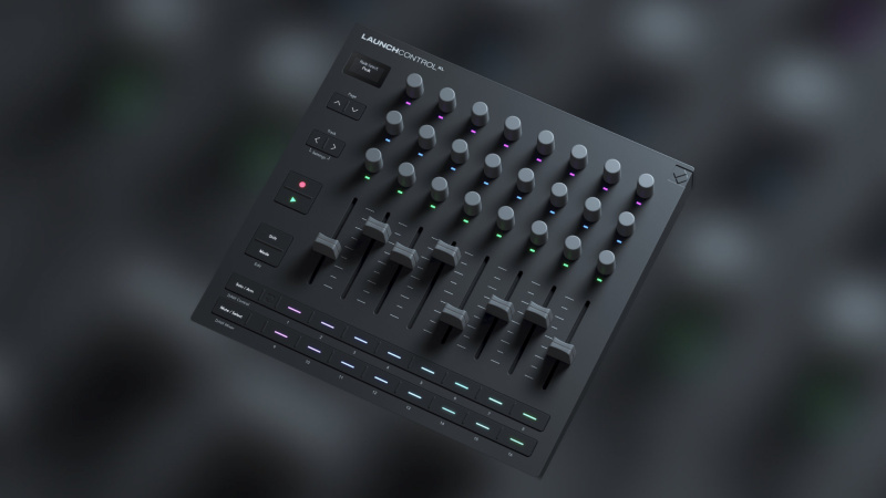 Novation представили новую версию популярного миди-контроллера Launch Control