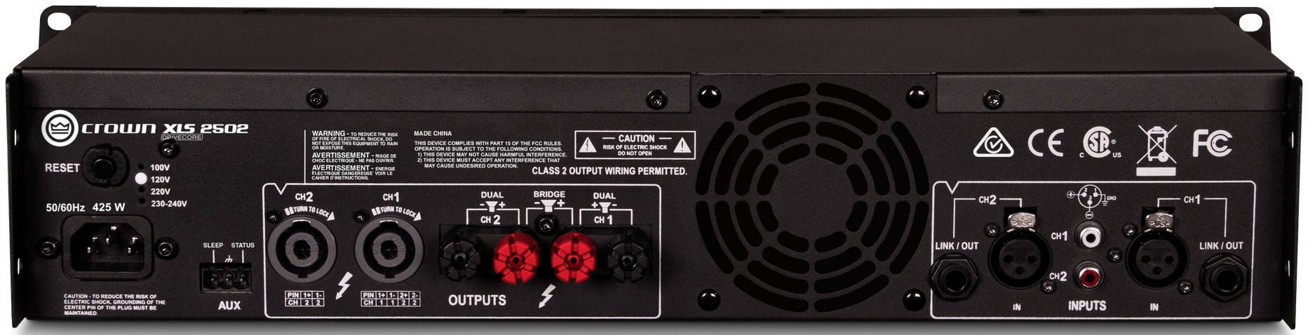 Crown XLS 1502 по цене 72&nbsp;670 ₽